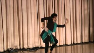 Fusion Dance to Rabindra Sangeet  sung by Shounok Chattopadhyay [upl. by Annawot]