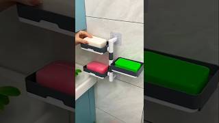 Soap holder for Bathroom and basin soapholder soap Bathroom CreativeExposure [upl. by Muldon499]