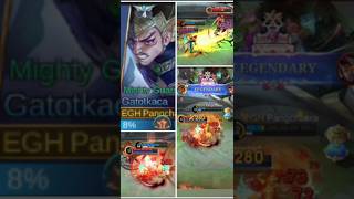 Gatotkaca Legend Game Play mlbb 3October [upl. by Haidebez149]