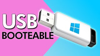 Cómo crear USB Booteable de Windows 10 🔵 en Simples Pasos [upl. by Euqinomahs]