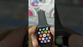 APPLE I WATCH SE GPS ONLYBATTERY HEALTH 81  ₹8500 30SEP2024 [upl. by Aun499]