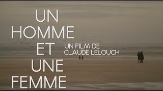 Un Homme et une femme 1966  Bande annonce HD reprise 2016 [upl. by Euqirrne42]