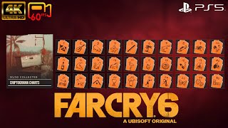 All Criptograma Chests  Far Cry 6  PS5 4K60P [upl. by Inaboy]