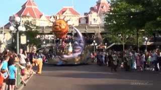 Disneys Once Upon a Dream Parade  Disneyland Paris HD Complete [upl. by Engedi442]