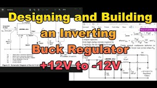 LM2596 Negative Buck Regulator [upl. by Weaks743]