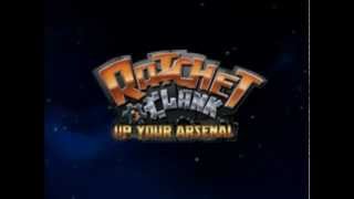 Ratchet amp Clank 3 Up Your Arsenal  Zeldrin  Crash Site [upl. by Gnak]