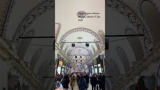 Grand bazaar enteance Beyazıt istanbul 07 Dec 2024 [upl. by Blaine]