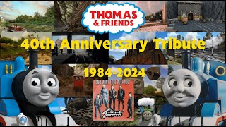 Thomas amp Friends I 40th Anniversary Music Video 19842024 I The Tourists [upl. by Shanta]