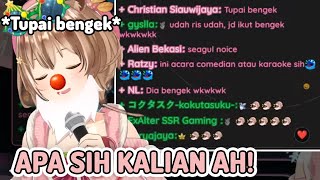 Nih Tupai Pas Lagi Karaoke Pun Suka Bengek sendiri Ayunda Risu  Hololive ID [upl. by Yddur362]