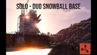 The Steel Pinecone  Solo Duo Tower Snowball Base  Tutorial [upl. by Juliana]