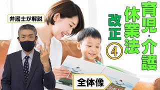 育児・介護休業法改正❹「全体像」。弁護士解説。Vol1082024年6月号メルマガNo49⑷ [upl. by Lillie]