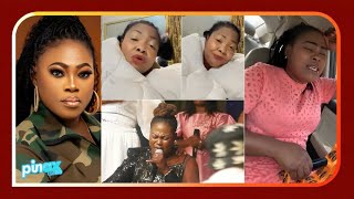 Eeii Gospel Musician Joyce Blessing Roasted by Fans Over Ashaw0 Dressing at Night Party [upl. by Zelikow]