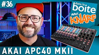 Oublie ton mulot JeanMichel  AKAI APC40 MKII dans la Boite avec Knarf vidéo La Boite Noire [upl. by Avot923]