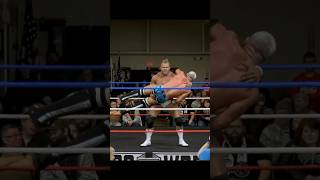 Full Squat Fallaway Slam Shorts Hammerstone wrestling [upl. by Refitsirhc]