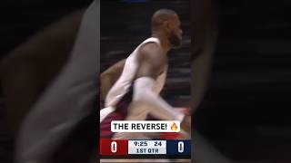 TOUGH LeBron James dunk to start USA vs Germany 😤  Shorts [upl. by Griz]