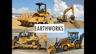 EARTHWORKS Construction Methods [upl. by Sibylle]