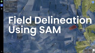 Large Scale Agriculture Field Delineation Using Segment Anything Model  Remote Sensing  QGIS [upl. by Onailimixam]