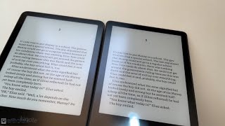 2024 Kindle Paperwhite 6 vs Paperwhite 5 Comparison Review [upl. by Koslo]