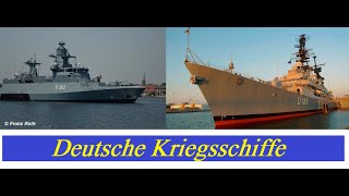 Deutsche Kriegsschiffe [upl. by Leamiba]