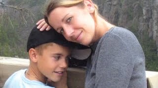 Justin Bieber Mom Pattie Mallette On New Movie amp Justins Rise [upl. by Sergei]