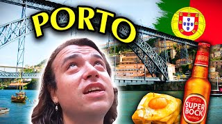 Russian reviews PORTO 🇵🇹 Nightlife Scams amp Local Food [upl. by Nolra]