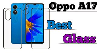 Oppo A17 Tempered Glass  Best glass  Oppo A17 glass  camera protection glass  glasses [upl. by Nibla]