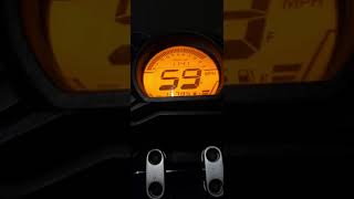 top speed yamaha zumabws 125fi stock [upl. by Shoshana765]