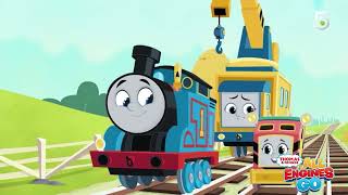 Thomas y sus amigos  Cuidado con los patos Canal 5 [upl. by Ahslek194]