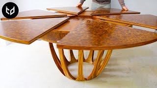 INCREDIBLE Space Saving Furniture  Smart Tables For Your Home [upl. by Araht5]