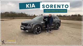 KIA Sorento Plugin Hybrid AWD 7Sitzer 252PS  wie schlägt sich der Hybrid 4K [upl. by Ki]