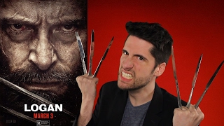 Logan  Movie Review [upl. by Eisteb]