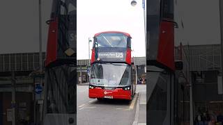 LV24VNX  3093 Seen Working London Bus Route U5 Towards Stockley Park londonbuses shorts tfl [upl. by Hermann968]