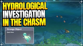 Hydrological Investigation in The Chasm  World Quests and Puzzles 【Genshin Impact】 [upl. by Ahsaz]