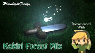 The Legend of Zelda  Kokiri Forest Remix [upl. by Eidnarb]