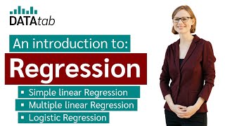 Regression Analysis An introduction to Linear and Logistic Regression [upl. by Godden]