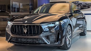 2024 Maserati Levante Modena  Interior and Exterior Walkaround [upl. by Filiano]