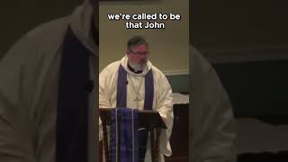 Be a Modern John the Baptist COM CEC Advent advent2 ModernJohntheBaptist [upl. by Clance646]