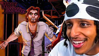 PLAYING AND BEATING WOLF AMONG US IN ONE VIDEO [upl. by Deck456]