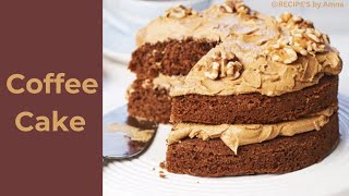 Coffee Cake Recipe  Easy Coffee Cake Recipe at home  Moist Coffee Cake  Cake recipe [upl. by Carolyn509]