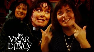 Dawn Frenchs First Ever Episode  The Vicar of Dibley  BBC Comedy Greats [upl. by Kirsteni]