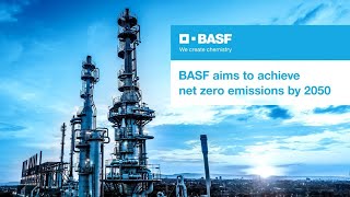 BASF aims to achieve net zero emissions by 2050 [upl. by Nit642]