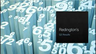 Redington Q2 Results [upl. by Ronen476]