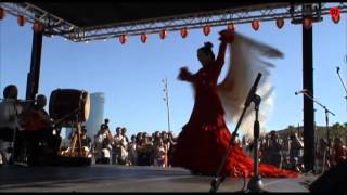 III Matsuri Japan BCN Fusión flamenco  música tradicional japonesa [upl. by Arthur358]