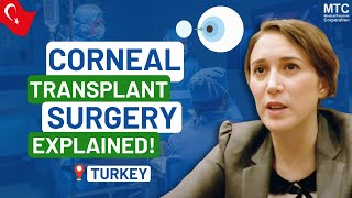 Corneal Transplant Surgery  Turkey [upl. by Henrietta695]