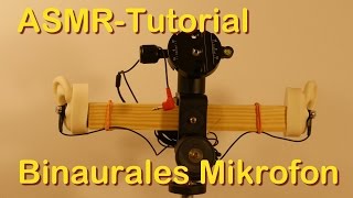 ASMRTutorial Oma Tana baut ein binaurales Mikrofon mit Ohren DIY [upl. by Towroy437]