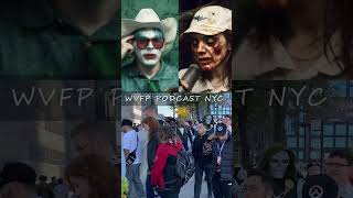 LIVE AT COMIC CON NYC HALLOWEEN podcast comedyshorts shorts chinatown comedypodcast [upl. by Cassandry]