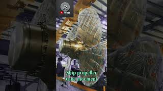 Ship propeller vane movment ShipPropellerMarineEngineeringPropellerMechanismVaneMovementvideo [upl. by Netram]