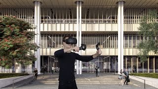 Virtual Reality  A new way of designing at Mecanoo [upl. by Whitnell]