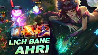 LICH BANE AHRI MIGHT STILL WORK [upl. by Asirralc]