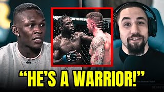 UFC Fighters React To Jared Cannonier vs Marvin Vettori [upl. by Vins]